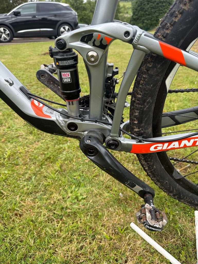 Używany Giant Anthem SX 27.5 2015 2015 Mountainbike — zdjęcie 5 z 7