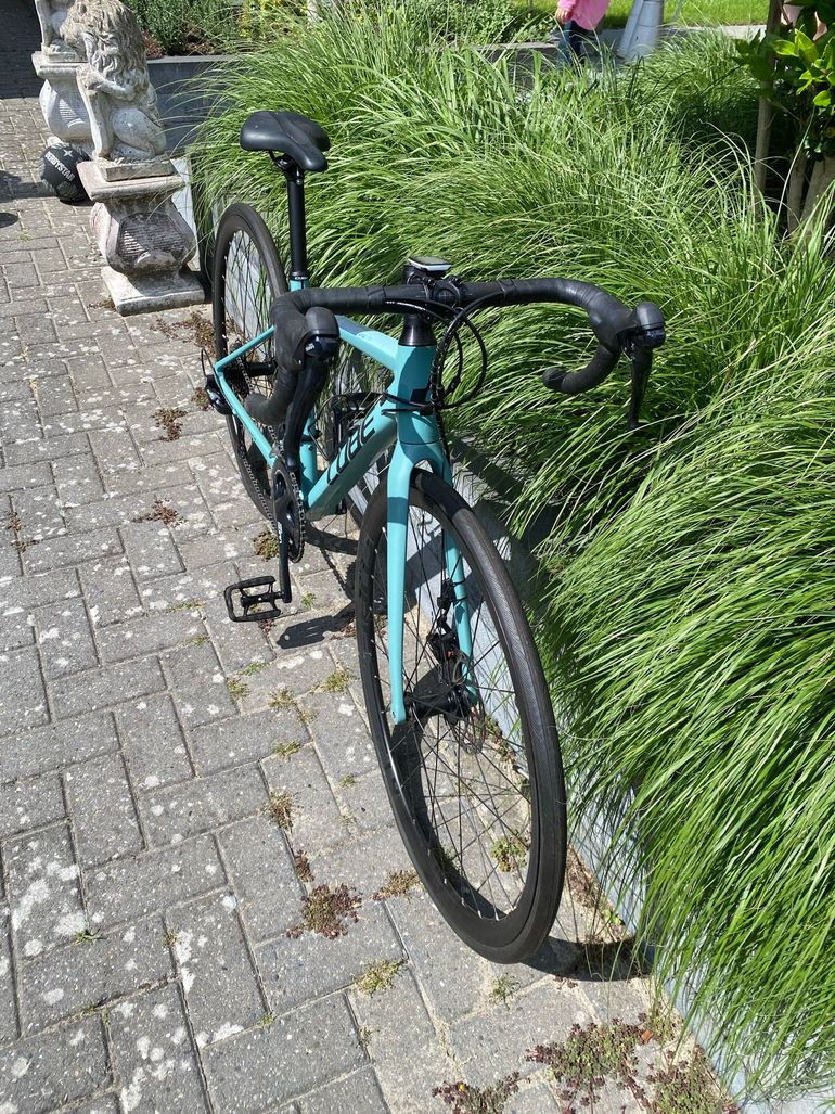 Used CUBE AXIAL WS PRO 2024 2024 Road & Gravel, Green — image 4 of 4