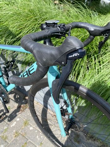Used CUBE AXIAL WS PRO 2024 2024 Road & Gravel, Green — image 3 of 4
