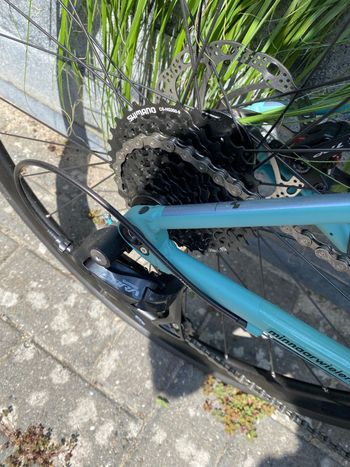 Used CUBE AXIAL WS PRO 2024 2024 Road & Gravel, Green — image 2 of 4