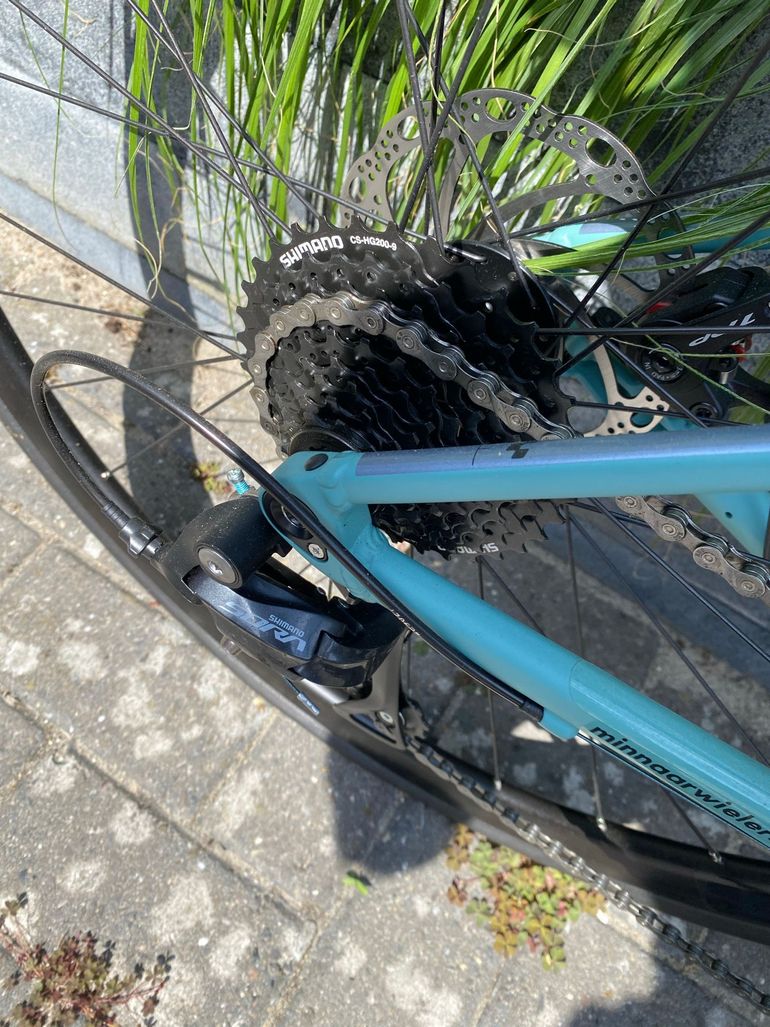 Used CUBE AXIAL WS PRO 2024 2024 Road & Gravel, Green — image 2 of 4