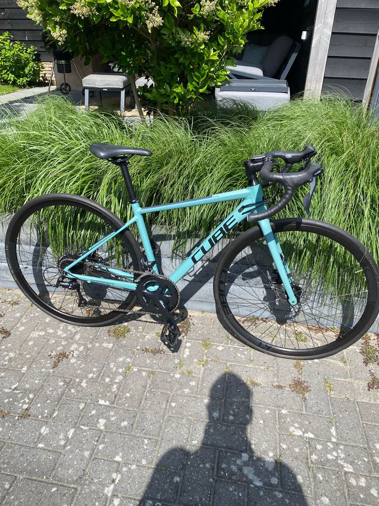 Used CUBE AXIAL WS PRO 2024 2024 Road & Gravel, Green — image 1 of 4