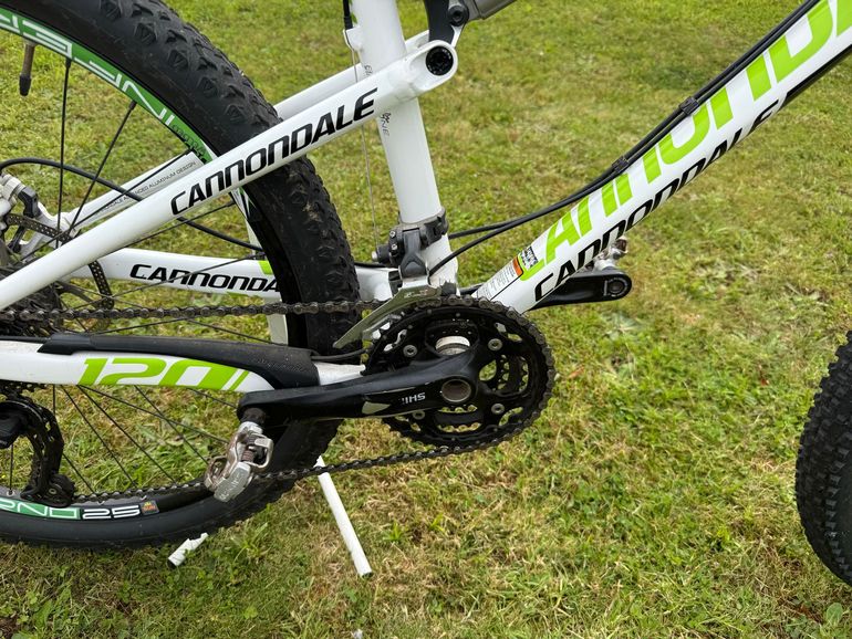 Used Cannondale Cannondale Custom Shimano 105 2011 Mountainbike — image 3 of 10
