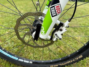 Used Cannondale Custom Shimano 105 2011 Mountainbike, White — image 8 of 10
