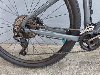 Used Trek X-Caliber 9 2019 2019 Mountainbike, Hellgrau, 27.5, 29 — image 3 of 3