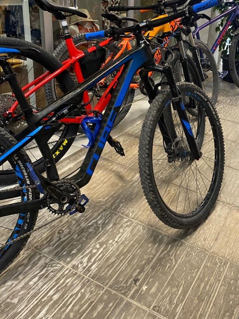 Used CUBE AMS 100 C:68 Race 29 2017 2017 Mountainbike, Nero — image 3 of 3