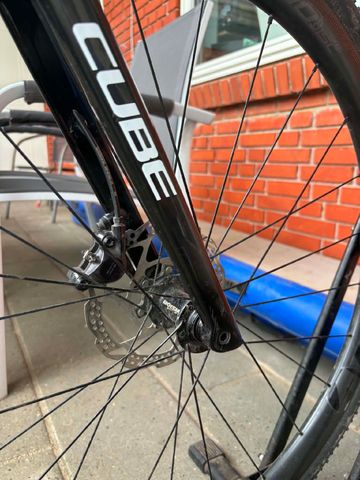 Brugt CUBE CROSS RACE C:68X, TE 2025 2025 Road & Gravel — billede 11 af 11