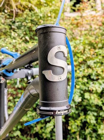 Used Soum Soula Frameset 2020 Mountainbike, Schwarz — image 3 of 20