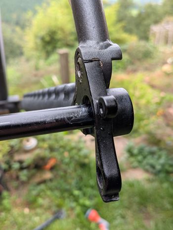 Used Soum Soula Frameset 2020 Mountainbike, Schwarz — image 13 of 20