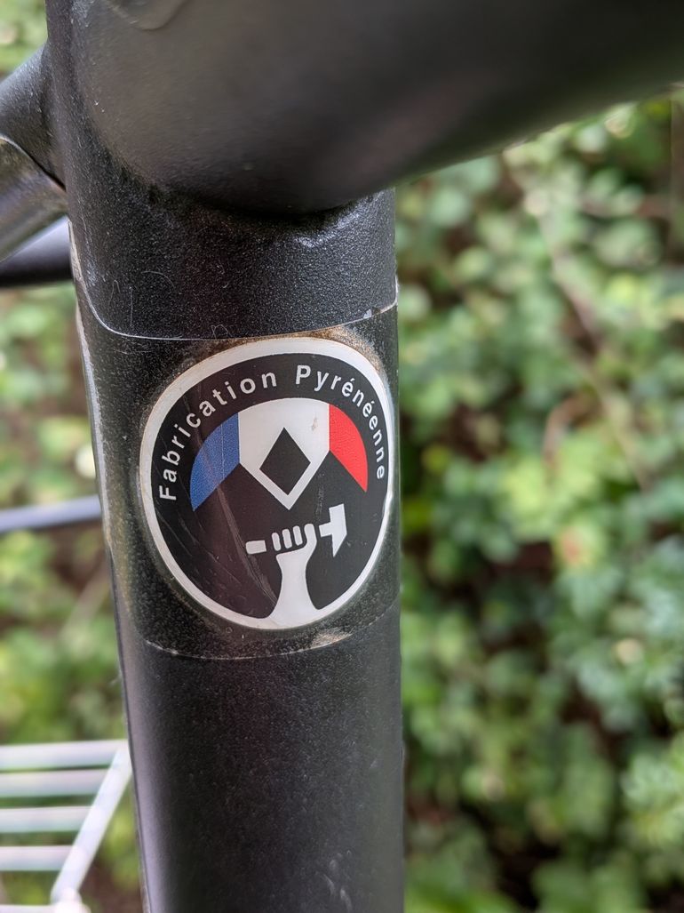 Used Soum Soula Frameset 2020 Mountainbike, Schwarz — image 10 of 20