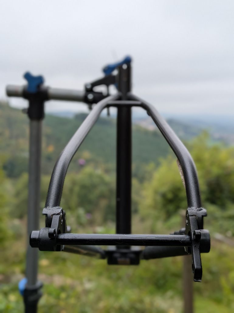 Used Soum Soula Frameset 2020 Mountainbike, Schwarz — image 5 of 20