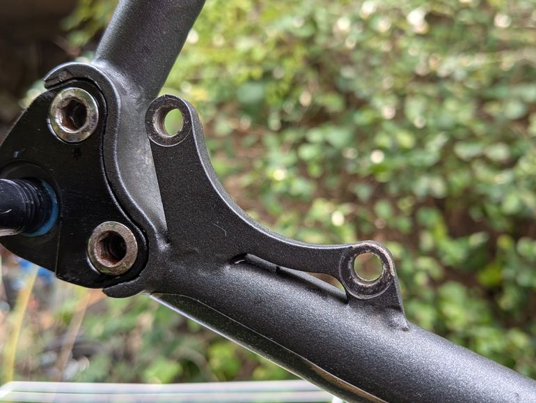 Used Soum Soula Frameset 2020 Mountainbike, Schwarz — image 9 of 20