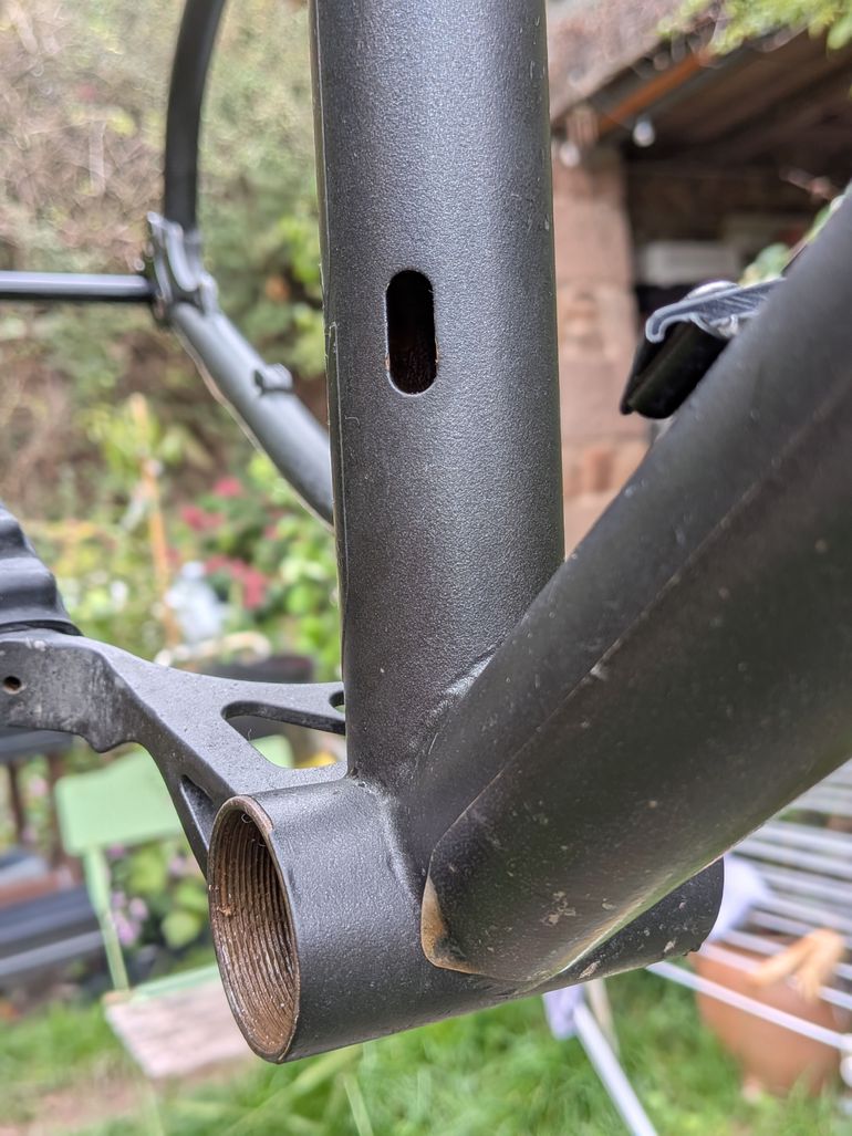 Used Soum Soula Frameset 2020 Mountainbike, Schwarz — image 14 of 20