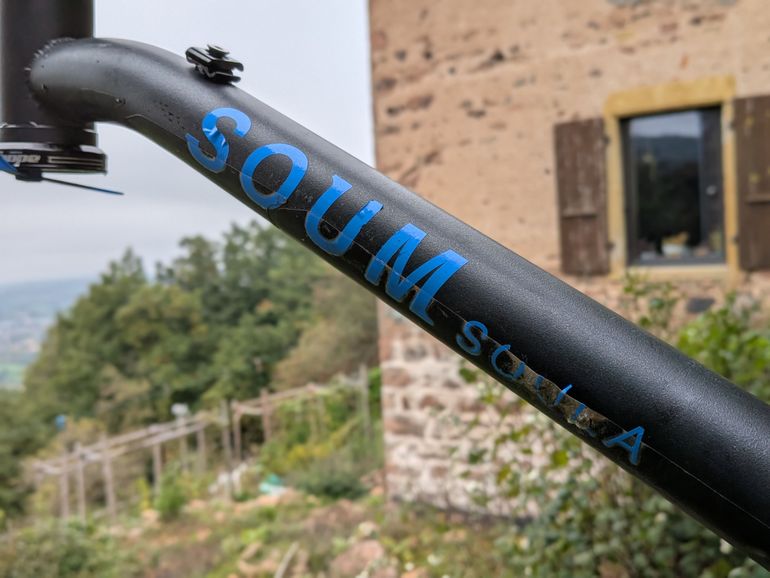 Used Soum Soula Frameset 2020 Mountainbike, Schwarz — image 7 of 20