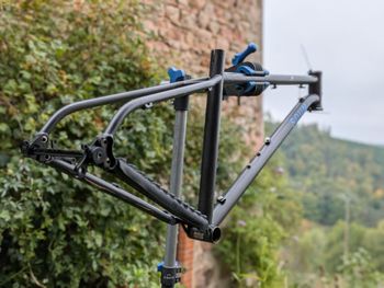 Used Soum Soula Frameset 2020 Mountainbike, Schwarz — image 17 of 20