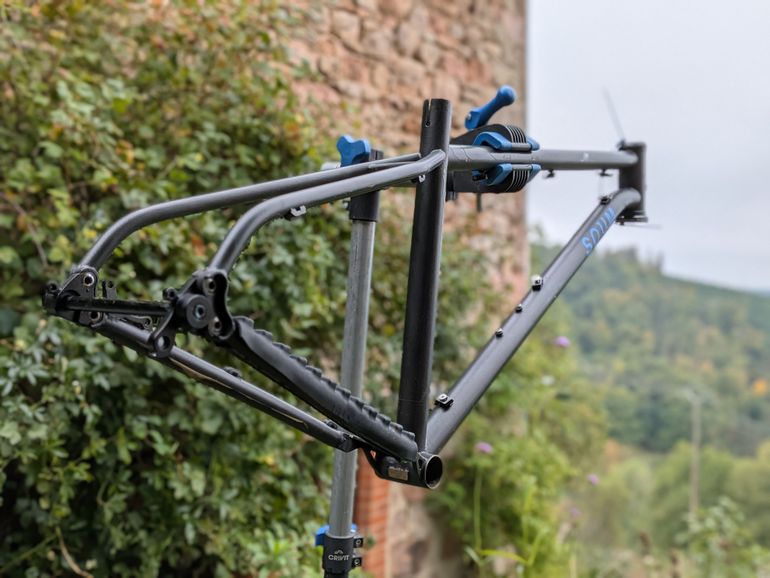 Used Soum Soula Frameset 2020 Mountainbike, Schwarz — image 17 of 20