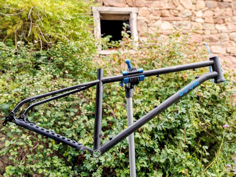 Used Soum Soula Frameset 2020 Mountainbike, Schwarz — image 1 of 20