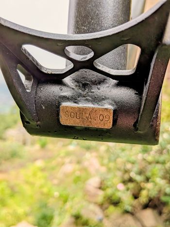Used Soum Soula Frameset 2020 Mountainbike, Schwarz — image 2 of 20