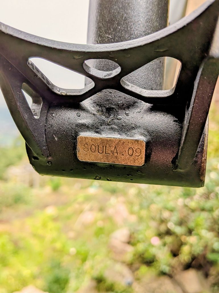 Used Soum Soula Frameset 2020 Mountainbike, Schwarz — image 2 of 20
