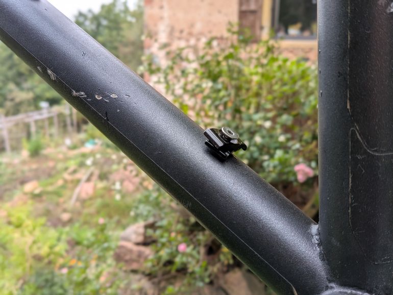 Used Soum Soula Frameset 2020 Mountainbike, Schwarz — image 8 of 20