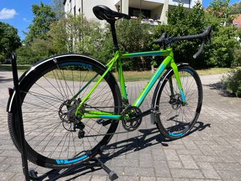 Used Bergamont Prime CX 2017 Road & Gravel, Verde — image 2 of 13