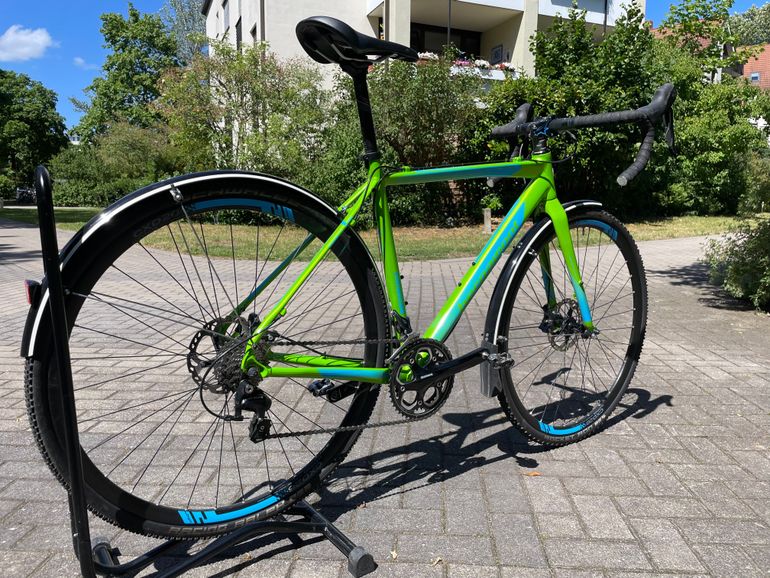 Used Bergamont Prime CX 2017 Road & Gravel, Verde — image 2 of 13