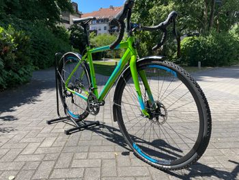Used Bergamont Prime CX 2017 Road & Gravel, Verde — image 3 of 13