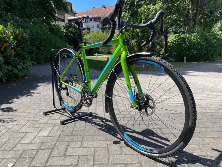 Used Bergamont Prime CX 2017 Road & Gravel, Verde — image 3 of 13