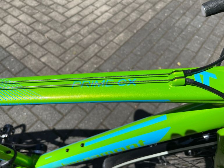 Used Bergamont Prime CX 2017 Road & Gravel, Verde — image 5 of 13