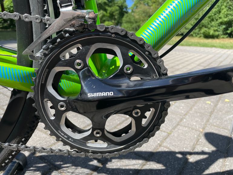 Used Bergamont Prime CX 2017 Road & Gravel, Verde — image 7 of 13
