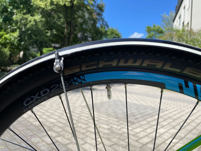 Used Bergamont Prime CX 2017 Road & Gravel, Verde — image 9 of 13