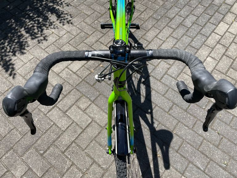 Used Bergamont Prime CX 2017 Road & Gravel, Verde — image 4 of 13