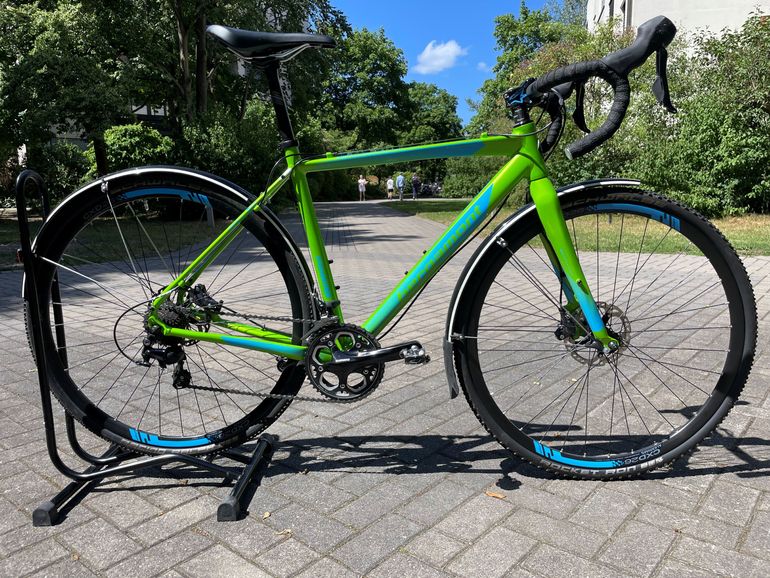 Used Bergamont Prime CX 2017 Road & Gravel, Verde — image 1 of 13
