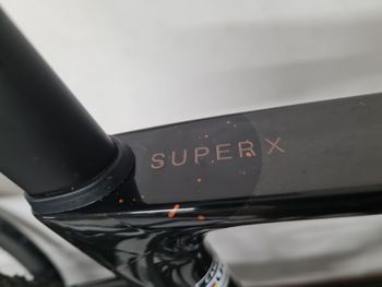 Used Cannondale SuperX 1 2026 2026 Road & Gravel, Black — image 20 of 20