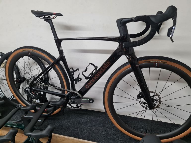 Used Cannondale SuperX 1 2026 2026 Road & Gravel, Black — image 3 of 20