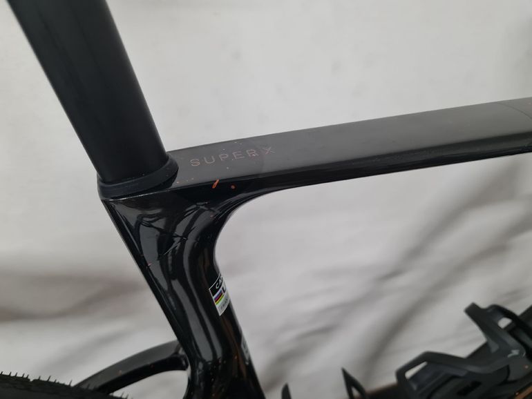Used Cannondale SuperX 1 2026 2026 Road & Gravel, Black — image 6 of 20