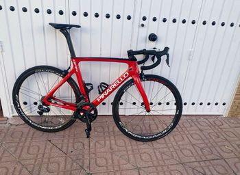 Used Pinarello GAN 2019 2019 Road & Gravel, Rot — image 2 of 3