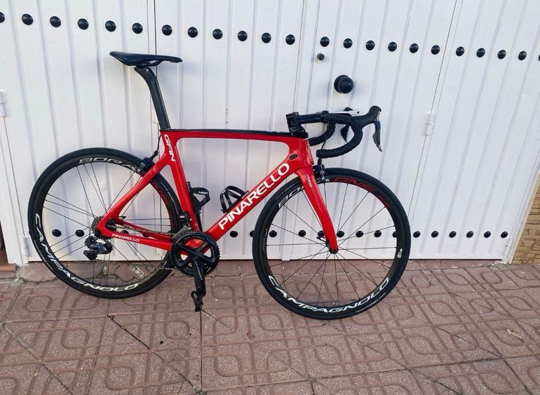 Used Pinarello GAN 2019 2019 Road & Gravel, Rot — image 2 of 3