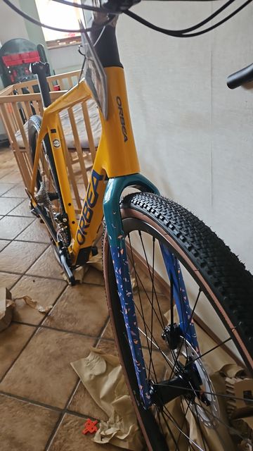 Brugt Orbea TERRA M20TEAM 2025 2025 Road & Gravel — billede 4 af 7