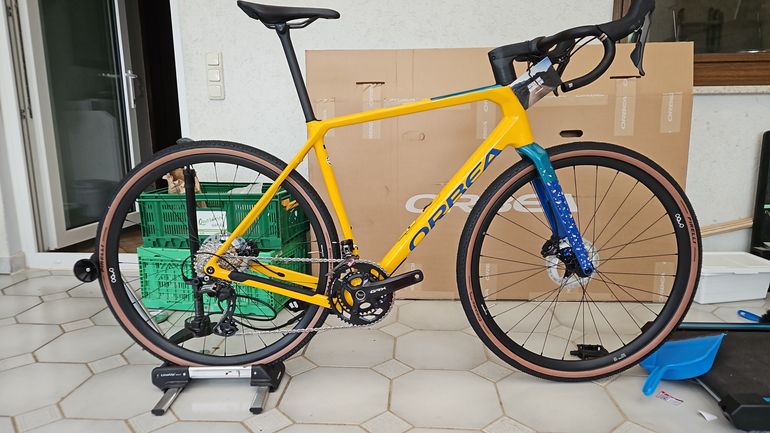 Used Orbea TERRA M20TEAM 2025 2025 Road & Gravel — image 1 of 7