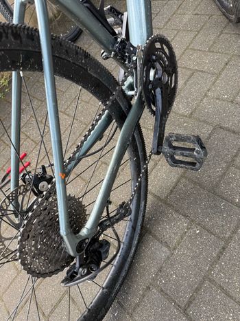Used CUBE Nuroad Shimano GRX 2025 Road & Gravel, Grigio chiaro — image 4 of 5