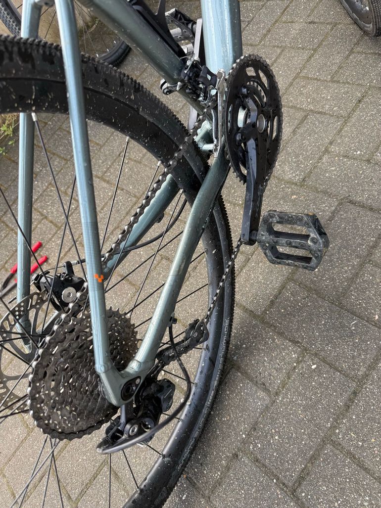 Used CUBE Nuroad Shimano GRX 2025 Road & Gravel, Grigio chiaro — image 4 of 5