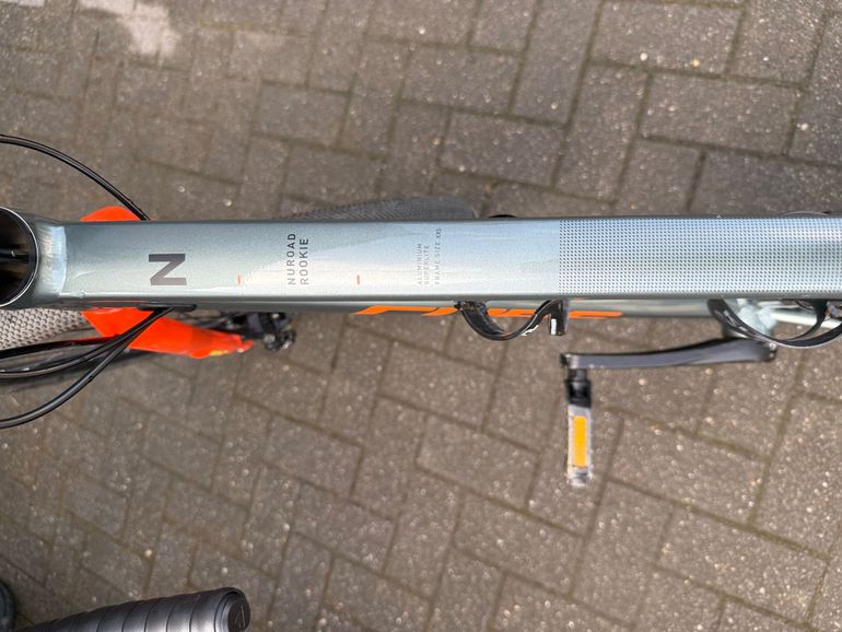 Used CUBE Nuroad Shimano GRX 2025 Road & Gravel, Grigio chiaro — image 5 of 5