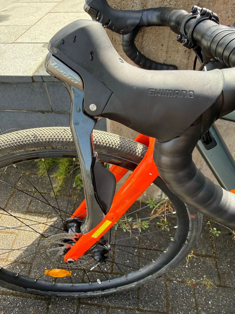 Used CUBE Nuroad Shimano GRX 2025 Road & Gravel, Grigio chiaro — image 2 of 5