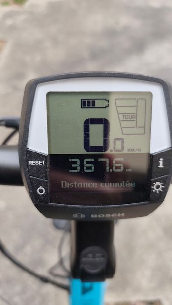 Used KTM Macina Shimano Altus 2020 Urban, Blue — image 9 of 9