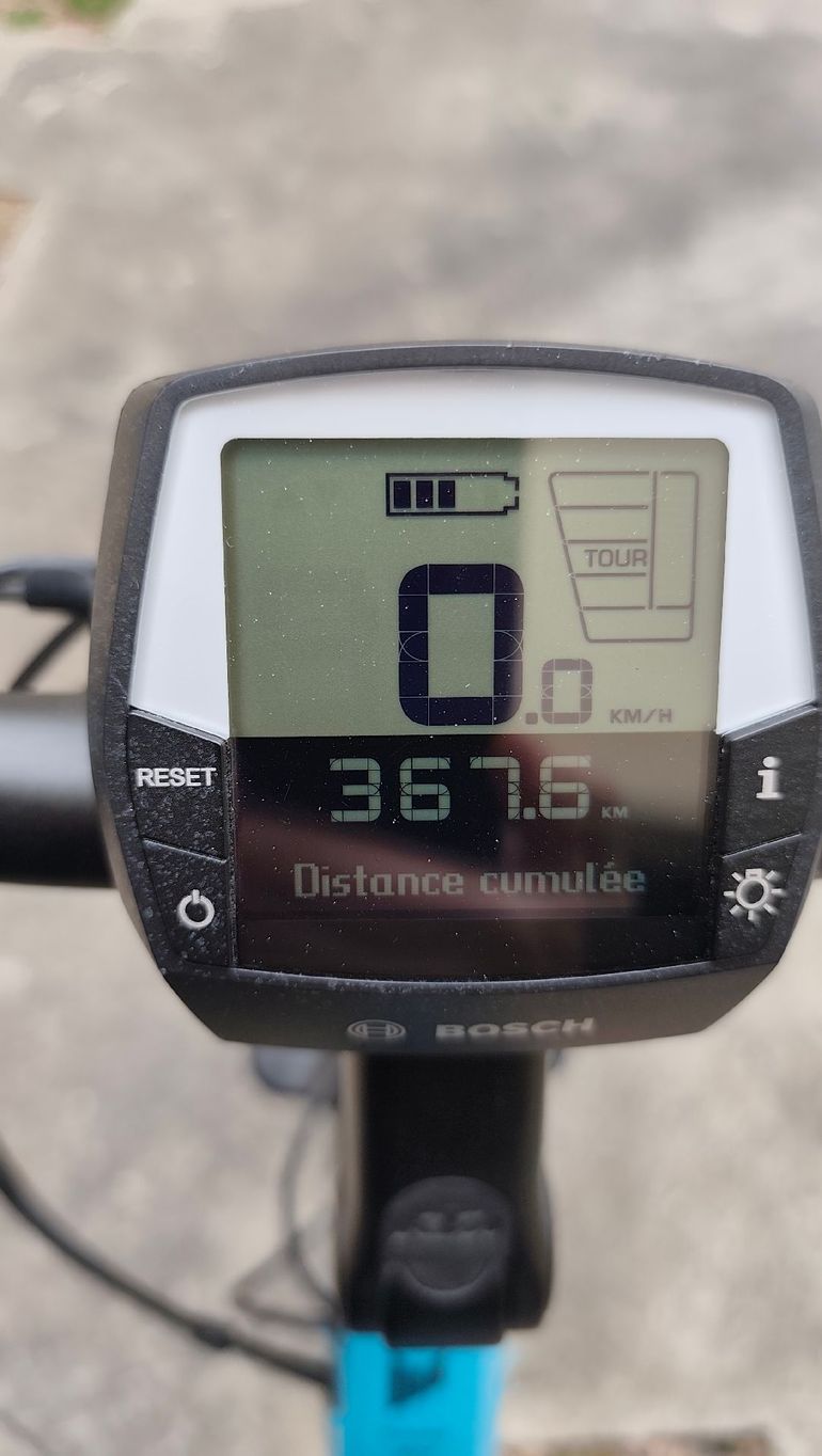 Used KTM Macina Shimano Altus 2020 Urban, Blue — image 9 of 9