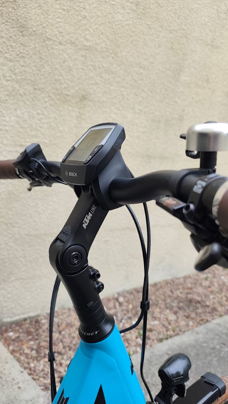 Used KTM Macina Shimano Altus 2020 Urban, Blue — image 5 of 9