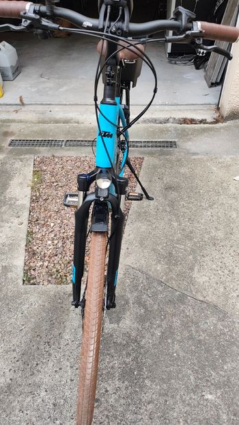 Used KTM Macina Shimano Altus 2020 Urban, Blue — image 7 of 9