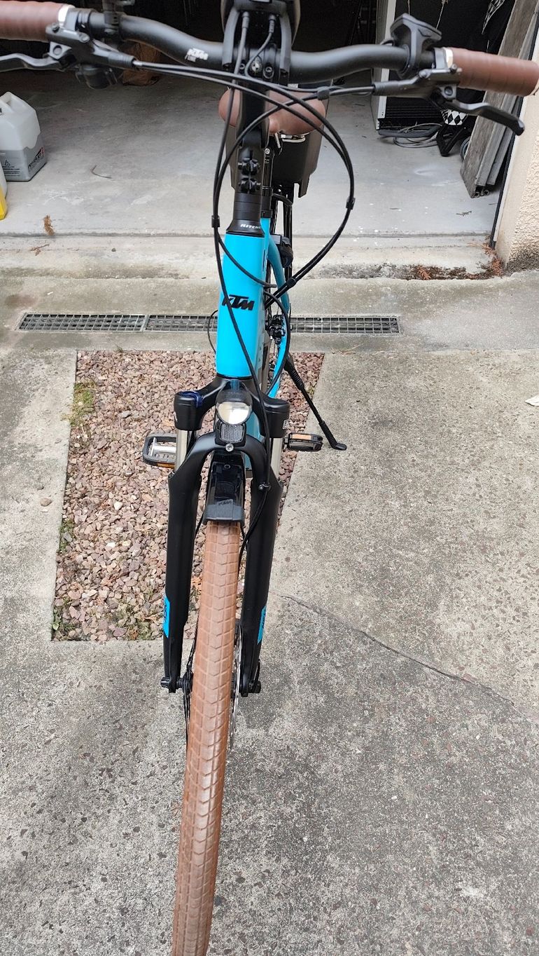 Used KTM Macina Shimano Altus 2020 Urban, Blue — image 7 of 9