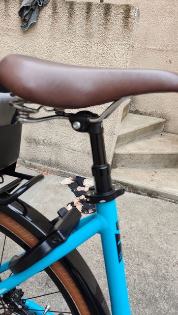 Used KTM Macina Shimano Altus 2020 Urban, Blue — image 3 of 9